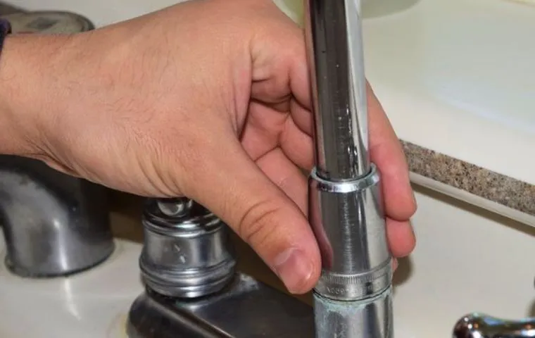 signs you need faucet repair service in Coweta, OK